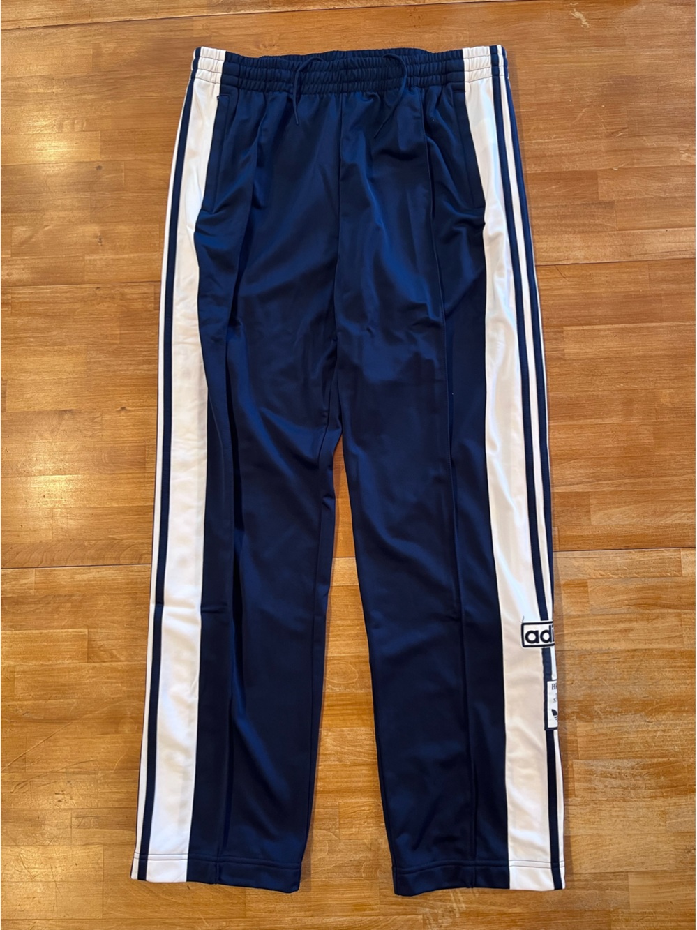 ADIDAS Women's Blue Adibreak Pants - Picture 2 of 9
